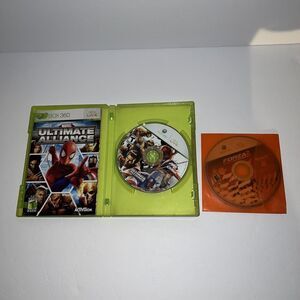 Marvel: Ultimate Alliance (Microsoft Xbox 360,) Tested Complete CIB Forza 2 incl